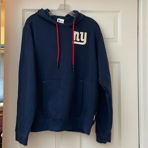 Nike New York Giants NFL hooded sweatshirt Adult size M